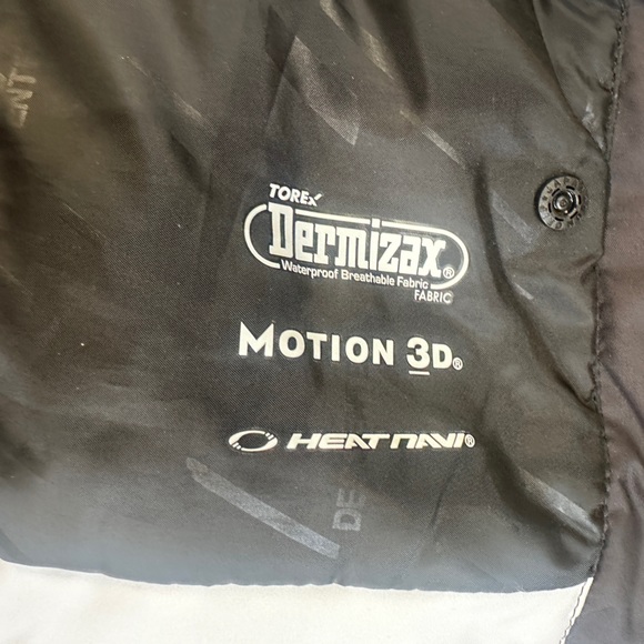 Descente Challenger Insulated White Ski Jacket (Men's Size XL) - Picture 6 of 8